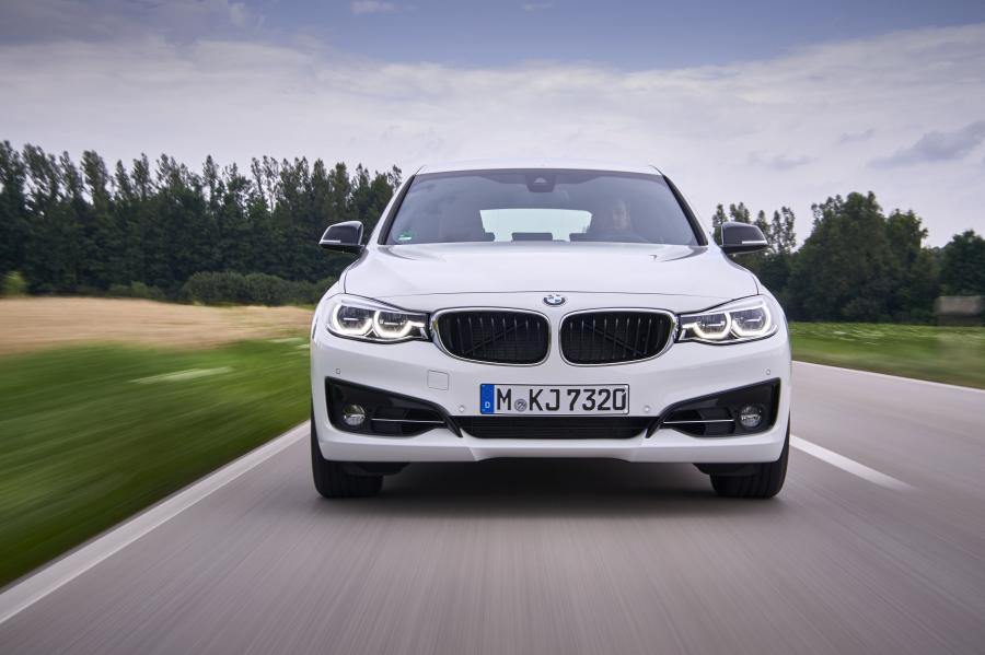  BMW 340i Gran Turismo Sport Line (F34) 2016 года  (WW) (фото 9 из 40)
